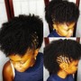 Natural Perm Rods