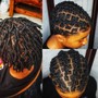 Feed In braids with sewin