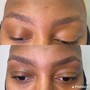 EyeBrow fill-in &amp;  Lashes