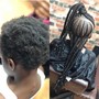 Kid's Braids (10 and under)