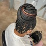 Feedin braids (10-12)