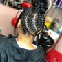 Kid's Braids (10 and under)