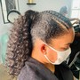 Individual Braids (natural hair only no hair added)