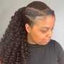 Individual Braids (natural hair only no hair added)