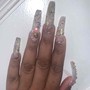 Gel Manicure “False Nails”XXL Length