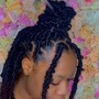 Loc Re-twist(soft locs, butterfly locs)