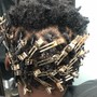 Natural Perm Rods