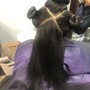 Length charge (hair past the back of chair)