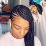 Small Lemonade Braids