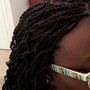 Small Box braids**knotless**or Faux Locs