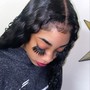 Strip Lashes  application