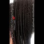 Small Box braids**knotless**or Faux Locs