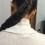 Braid take down ( natural hair only no extensions)