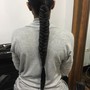 Braid take down ( natural hair only no extensions)