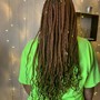 Medium Knotless Braids