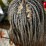 Men’s braids (no extensions)