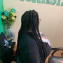 Box or Knotless Braids