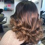 Full Foil Highlights or Balayage Highlights