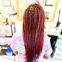 Large Knotless braids