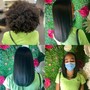 BasiccNatural Hair Silk Press