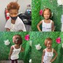 Natural Hair Kid's Style