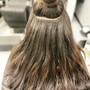 Thick  Hair Silkpress.