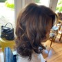 Natura blow dry/stlye