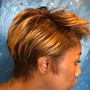 Hair Color (Permanent Single-Process Color)