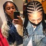 2 Goddess Braids