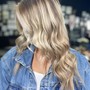 Partial Balayage- roots to end