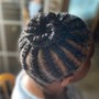 Comb/Finger Twist