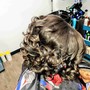 Wand / Barrel Curls