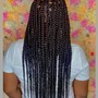 Medium bohemian twist