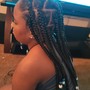 Lemonade braids medium