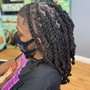 Kei wash w/ TWO STRAND TWIST