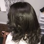 Roller Set/Wet Set and Curl