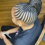 Braids touch-up