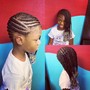 Medium Ghana Braids