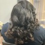 Wash and Curl (Relaxed only)