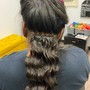 Wig Braid down (6-8)