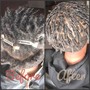 Dreadlocks starter (medium to large)