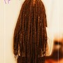 Fuller look Marley, spring, kinky, puffy, Nubian twist