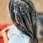 Feed in braids