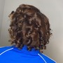 Wand / Barrel Curls