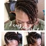 Natural Updo Style