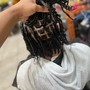 Starter/Short Locs Retwist ONLY