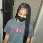 Kids Knotless Braids