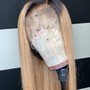 Lace Frontal Wig Install