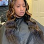 Natural Blowout (Silk Wrap)