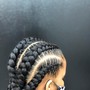 Extra small Goddess Braids